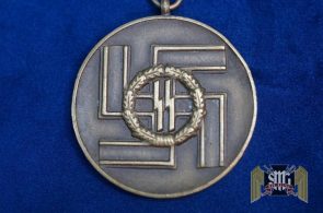 8 Year SS Service medal Type 1