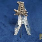 Nsdap Badge Of The Leader School Egendorf