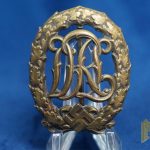 DRL Sports Badge by Werstein Jenna