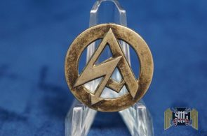 SA Reinforced Border Guard Service Danzig Collar tab Device