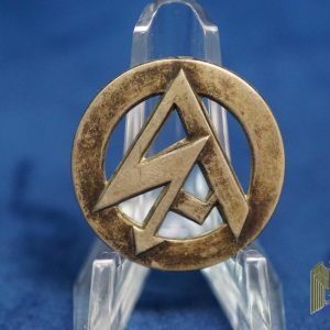 SA Reinforced Border Guard Service Danzig Collar tab Device