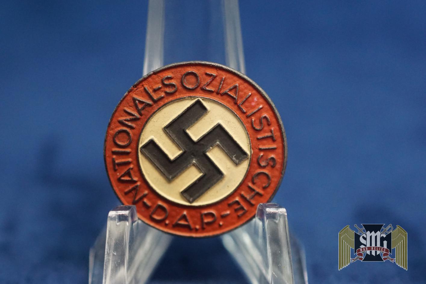 NSDAP Party Badge by M1/42 Kerbach & Israel