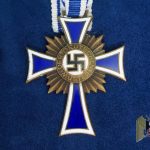 Mother's Cross in Bronze Post war ribbon