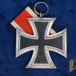 Iron Cross First Class by Rudolf Wächtler & Lange Marked 100
