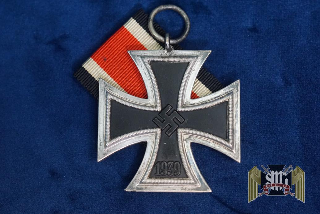Iron Cross First Class by Rudolf Wächtler & Lange Marked 100