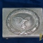 Luftwaffe EM buckle Aluminum