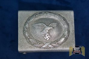 Luftwaffe EM buckle Aluminum