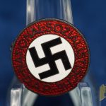 NSDAP Party Badge by M1/52 Deschler & Sohn