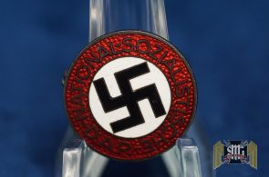 NSDAP Party Badge by M1/52 Deschler & Sohn