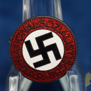 NSDAP Party Badge by M1/52 Deschler & Sohn