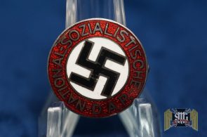 Transitional NSDAP Party Badge by No. 34 Karl Wurster