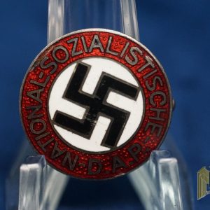 Transitional NSDAP Party Badge by No. 34 Karl Wurster