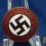 NSDAP Party Badge by M1/85 Alois Rettenmaier