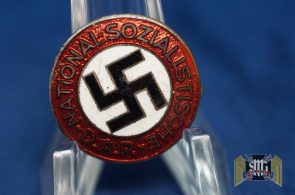 SMGP-2776 Transitional NSDAP Party Badge by 63 Steinhauer & Lück