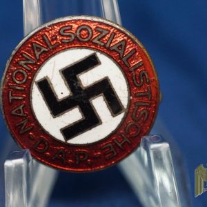 SMGP-2776 Transitional NSDAP Party Badge by 63 Steinhauer & Lück