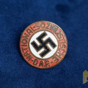 Pre RZM NSDAP Party Badge Miniature 18mm
