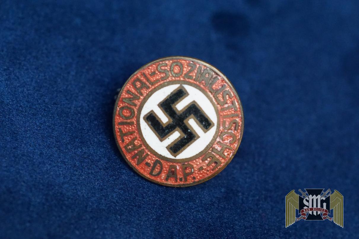 Pre RZM NSDAP Party Badge Miniature 18mm