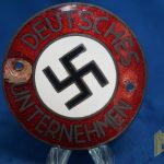 deutsches unternehmen (German Business) door plaque 60mm