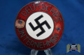 deutsches unternehmen (German Business) door plaque 60mm