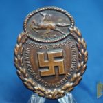 1933 East Hannover Gau Honor Badge