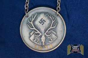 Deutsche Jägerschaft bracelet 1938 "Für gute Hege"