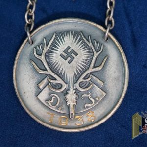 Deutsche Jägerschaft bracelet 1938 "Für gute Hege"