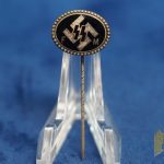 SS FM Supporter pin by Deschler number E 45383