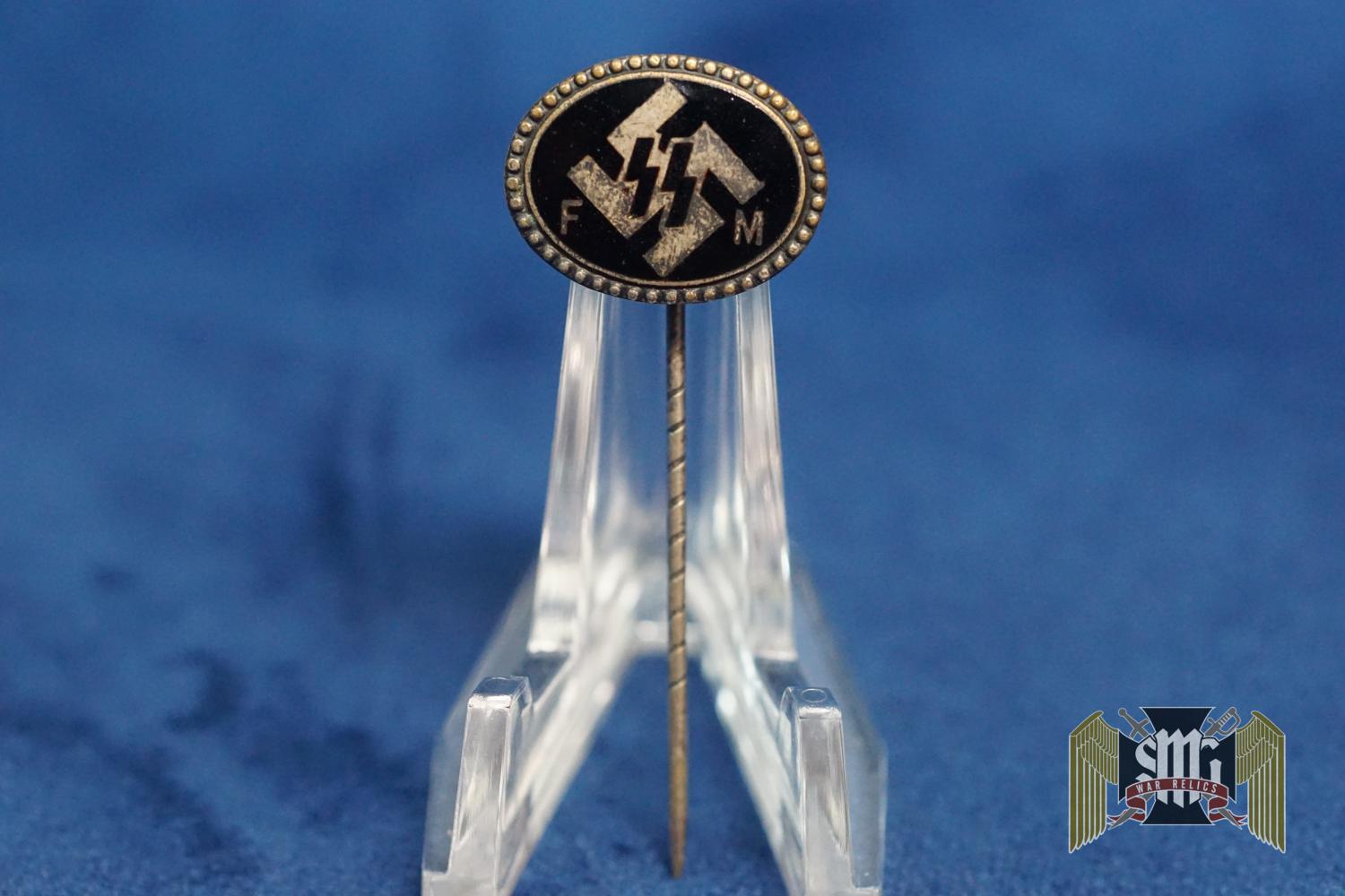 SS FM Supporter pin by Deschler number E 45383