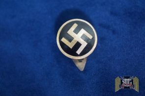 Algemeine-SS Vlaanderen Flemish membership pin by Zoll