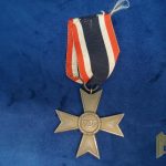 Early Type War Merit Cross Second Class