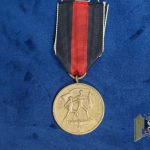 Entry into Sudentenland Medal