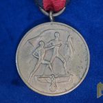 Entry into Sudentenland Medal