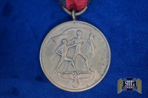 Entry into Sudentenland Medal