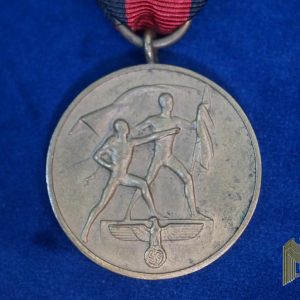 Entry into Sudentenland Medal
