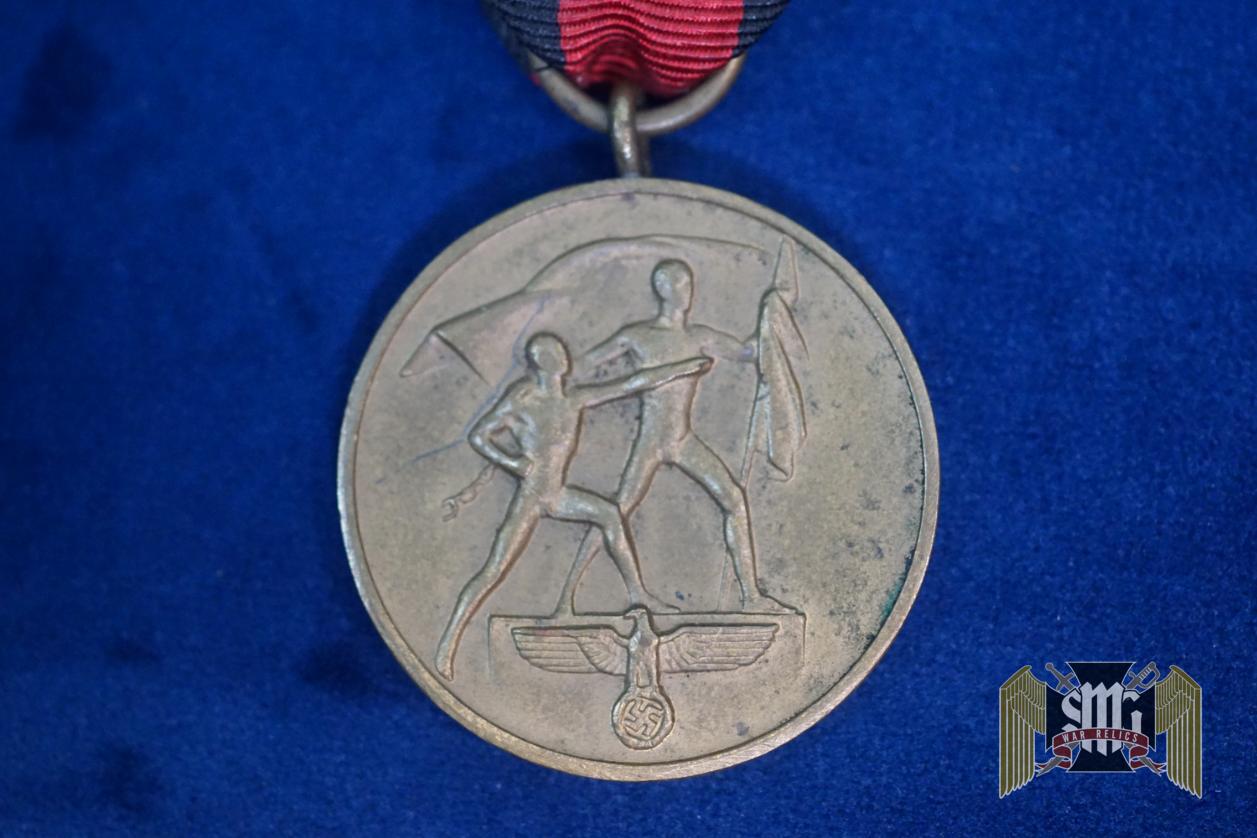 Entry into Sudentenland Medal