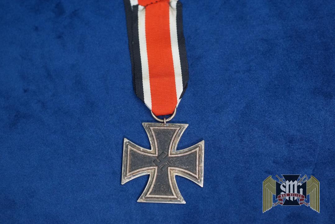 Iron Cross second Class marked 27 Anton Schenkl’s Nachf. (Maria Schenkl)