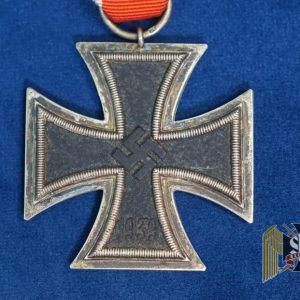 Iron Cross second Class marked 27 Anton Schenkl’s Nachf. (Maria Schenkl)
