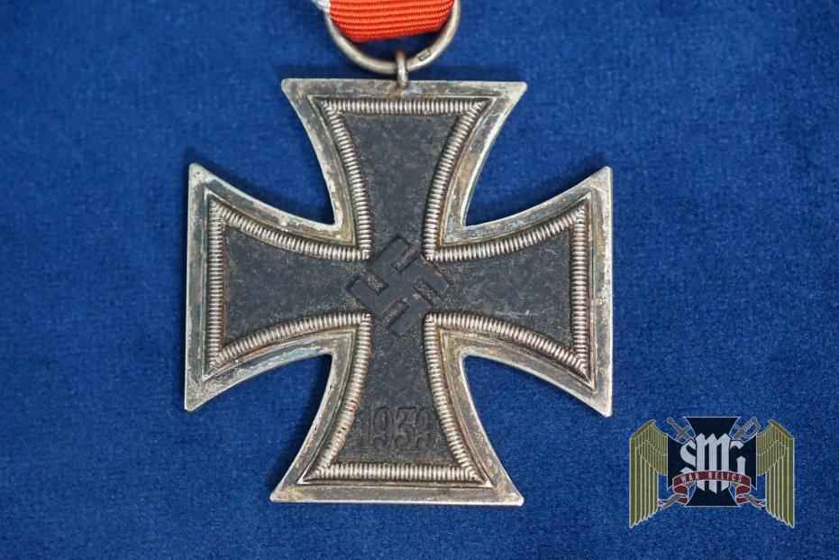 Iron Cross second Class marked 27 Anton Schenkl’s Nachf. (Maria Schenkl)