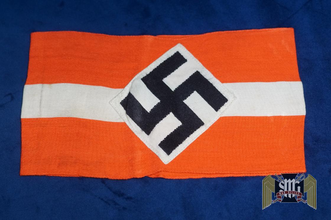 Hitler Youth Armband Bevo Type