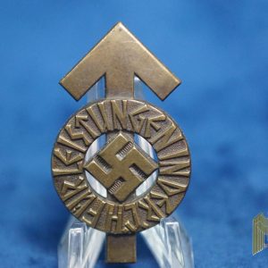 Hitler youth proficiency badge In Bronze by Steinhauer & Lück