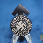 Hitler youth proficiency badge In Black