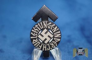 Hitler youth proficiency badge In Black