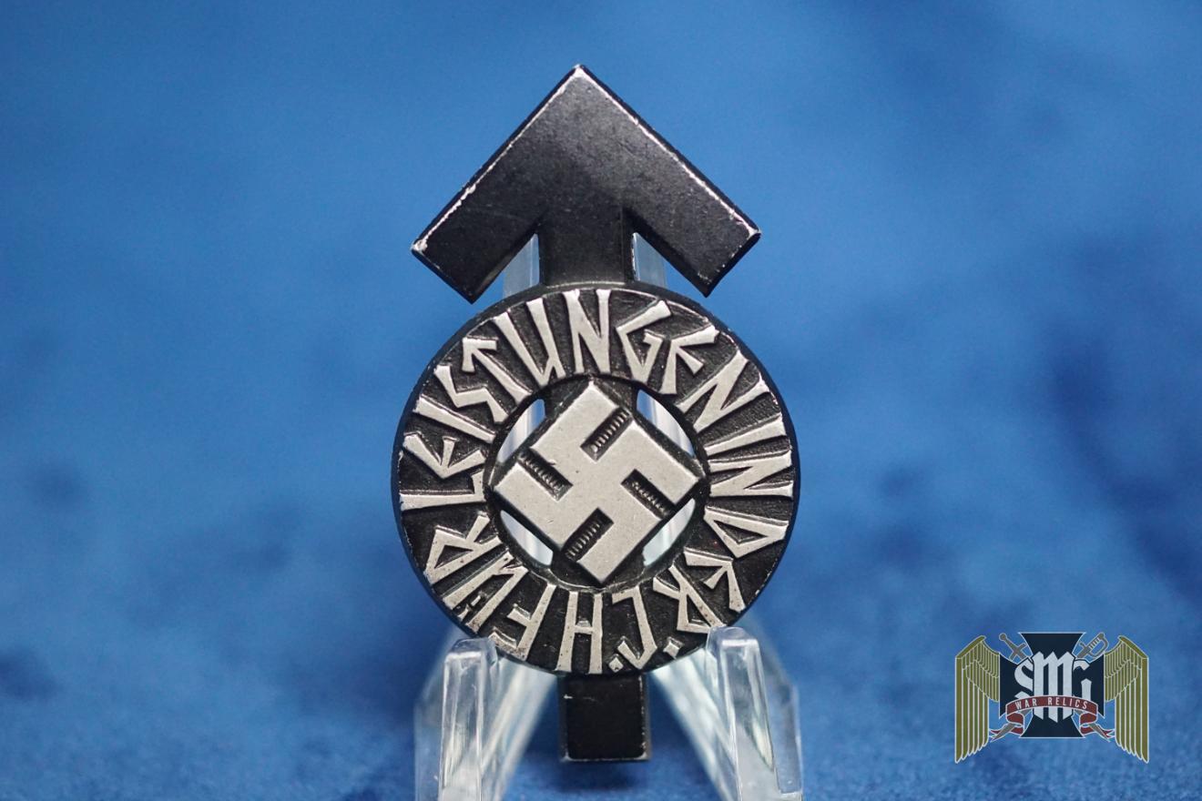 Hitler youth proficiency badge In Black