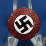 NSDAP Transitional Party Badge by 75 Otto Schickle