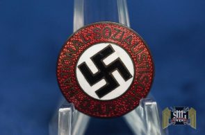 NSDAP Transitional Party Badge by 75 Otto Schickle