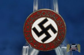 NSDAP Party Badge by M1/14 - Matthius Oescbsler & Sohn