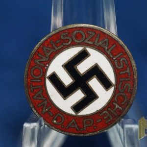 NSDAP Party Badge by M1/14 - Matthius Oescbsler & Sohn