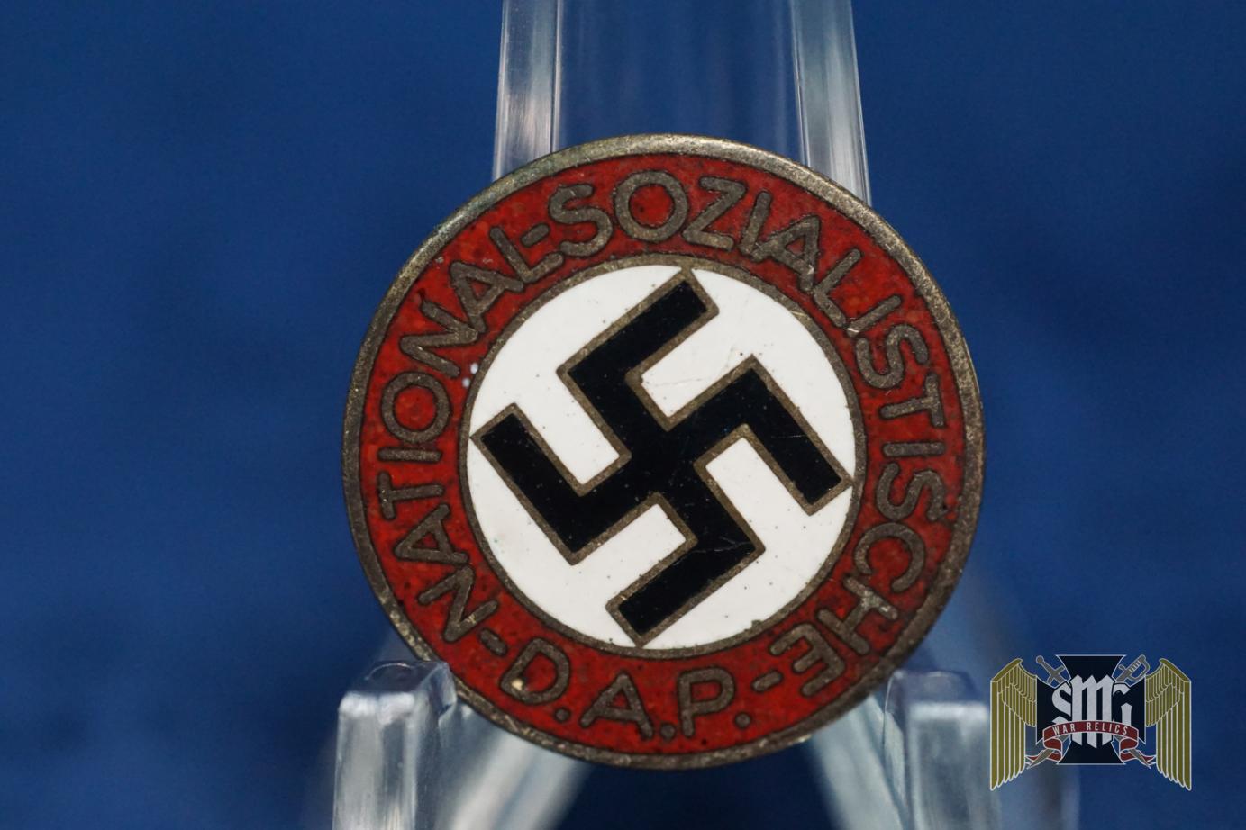 NSDAP Party Badge by M1/14 - Matthius Oescbsler & Sohn