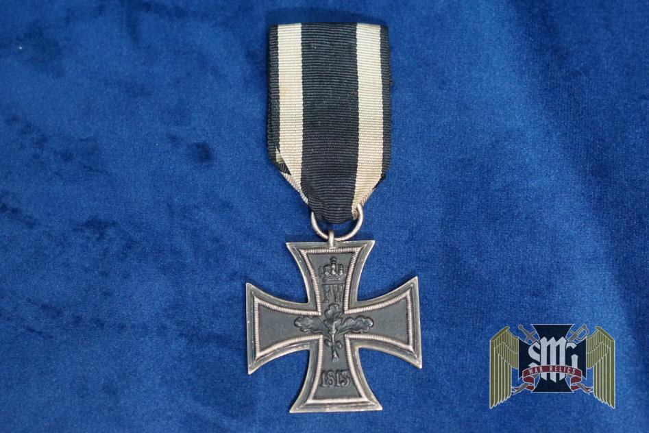 Iron cross Second Class 1914 800 marked