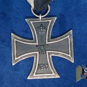 Iron cross Second Class 1914 800 marked
